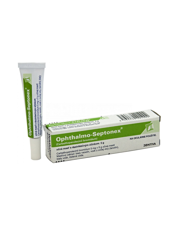 Ophthalmo Septonex Augensalbe